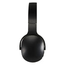 Black - Side - Floso Ancha Recycled Plastic Wireless Headphones