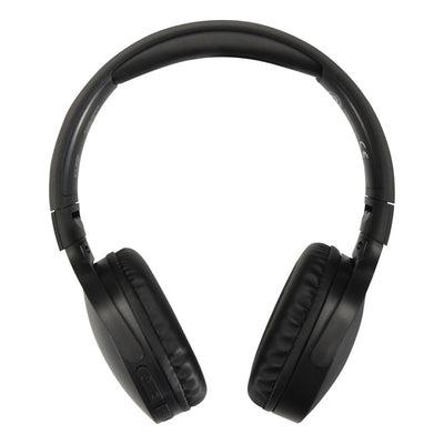 Black - Lifestyle - Floso Ancha Recycled Plastic Wireless Headphones