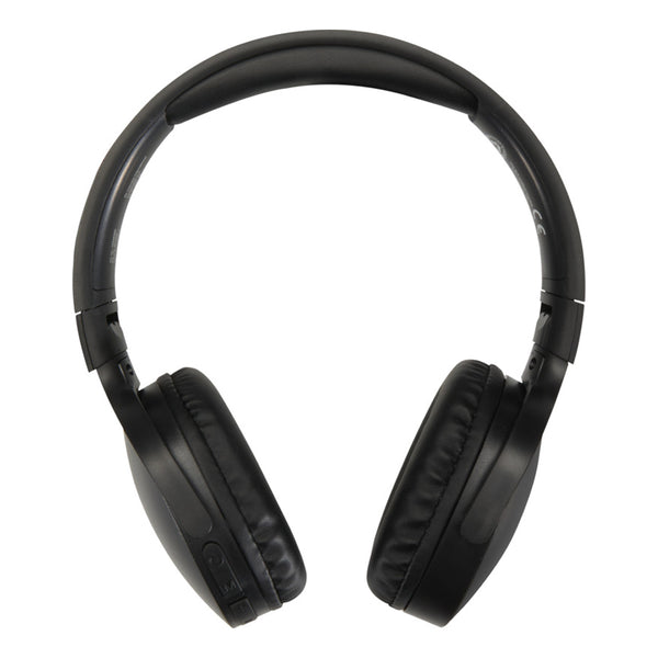 Black - Lifestyle - Floso Ancha Recycled Plastic Wireless Headphones
