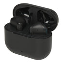 Black - Back - Floso Altais Recycled Plastic Wireless Earbuds