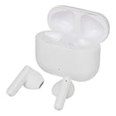 White - Front - Floso Altais Recycled Plastic Wireless Earbuds
