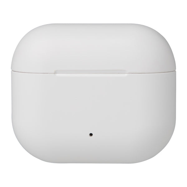 White - Lifestyle - Floso Altais Recycled Plastic Wireless Earbuds