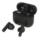 Black - Front - Floso Altais Recycled Plastic Wireless Earbuds