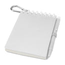 Transparent - Front - Floso Lig Mini Notebook with Pen