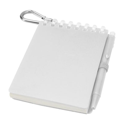 Transparent - Front - Floso Lig Mini Notebook with Pen
