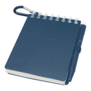 Ocean Blue - Side - Floso Lig Mini Notebook with Pen