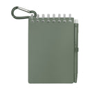 Heather Green - Front - Floso Lig Mini Notebook with Pen