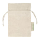 Natural - Side - Floso Odisha Organic Cotton Gift Bag
