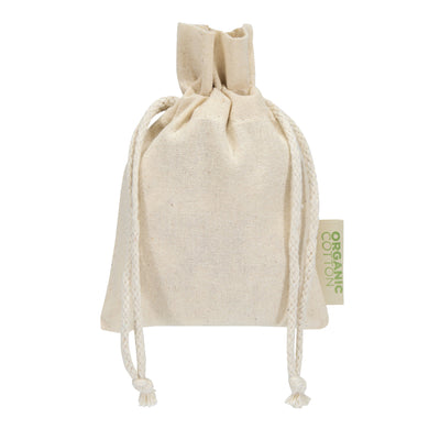 Natural - Front - Floso Odisha Organic Cotton Gift Bag