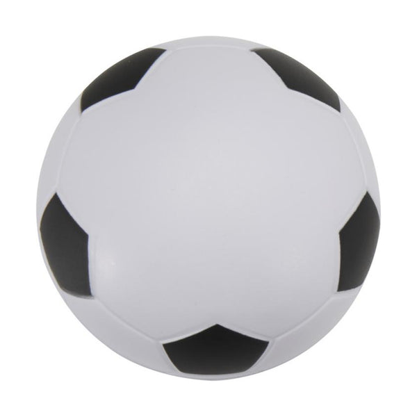 Black-White - Side - Floso Zavi Football Stress Reliever