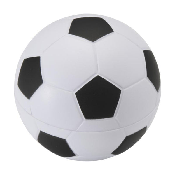 Black-White - Front - Floso Zavi Football Stress Reliever