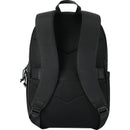 Black - Back - Floso Puffer Recycled 18L Laptop Backpack