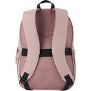 Dusty Pink - Back - Floso Puffer Recycled 18L Laptop Backpack