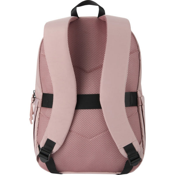 Dusty Pink - Back - Floso Puffer Recycled 18L Laptop Backpack