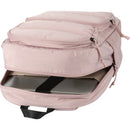 Dusty Pink - Lifestyle - Floso Puffer Recycled 18L Laptop Backpack