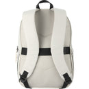 Sandstone - Back - Floso Puffer Recycled 18L Laptop Backpack