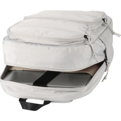 Sandstone - Lifestyle - Floso Puffer Recycled 18L Laptop Backpack