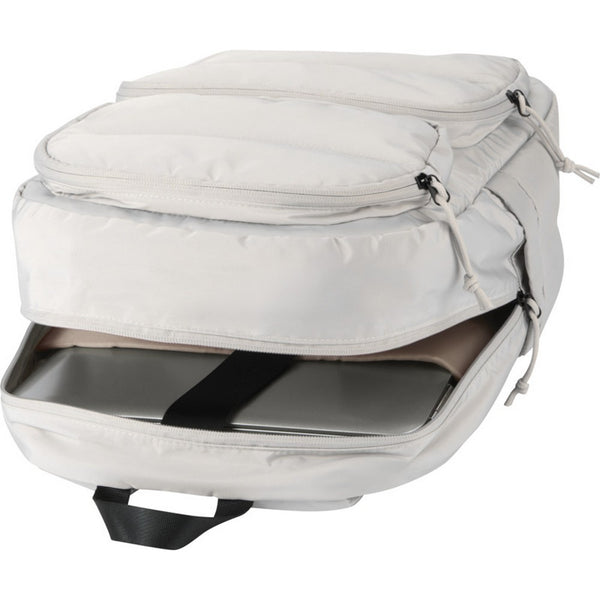 Sandstone - Lifestyle - Floso Puffer Recycled 18L Laptop Backpack
