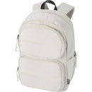 Sandstone - Pack Shot - Floso Puffer Recycled 18L Laptop Backpack