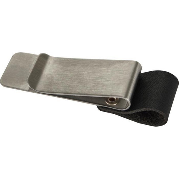 Black - Back - Floso Riva Pen Clip
