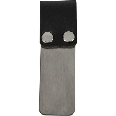 Black - Front - Floso Riva Pen Clip