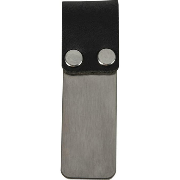 Black - Front - Floso Riva Pen Clip