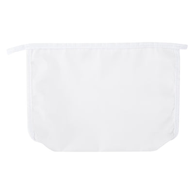 Off White - Side - Floso Muse RPET Toiletry Bag