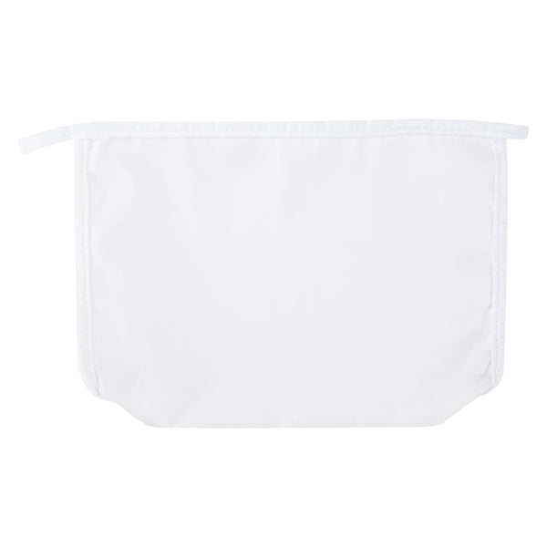 Off White - Side - Floso Muse RPET Toiletry Bag
