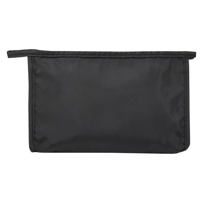 Black - Back - Floso Muse RPET Toiletry Bag