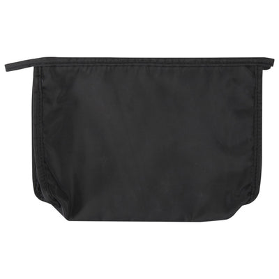 Black - Side - Floso Muse RPET Toiletry Bag