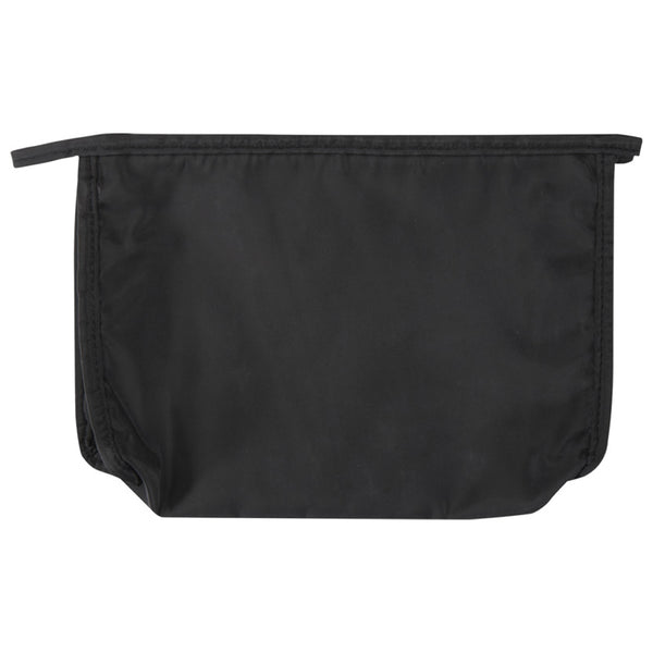 Black - Side - Floso Muse RPET Toiletry Bag