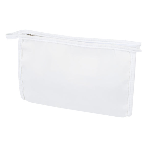 Off White - Front - Floso Muse RPET Toiletry Bag