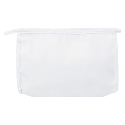 Off White - Back - Floso Muse RPET Toiletry Bag
