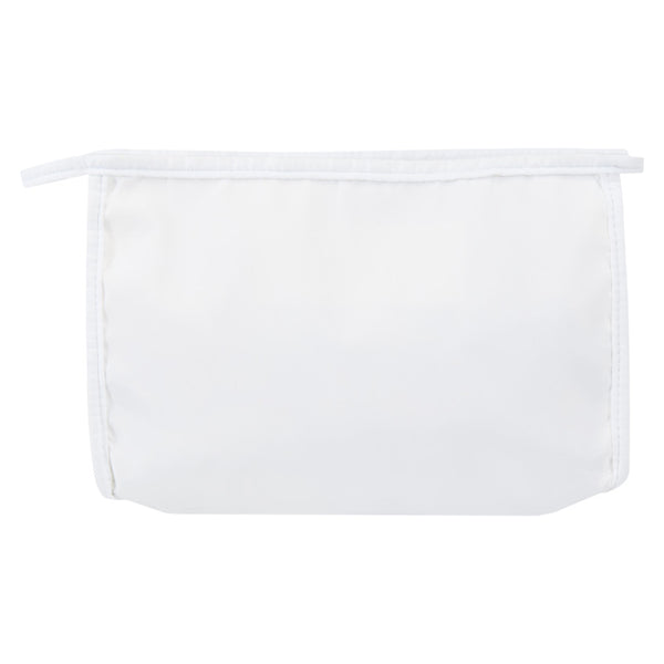 Off White - Back - Floso Muse RPET Toiletry Bag