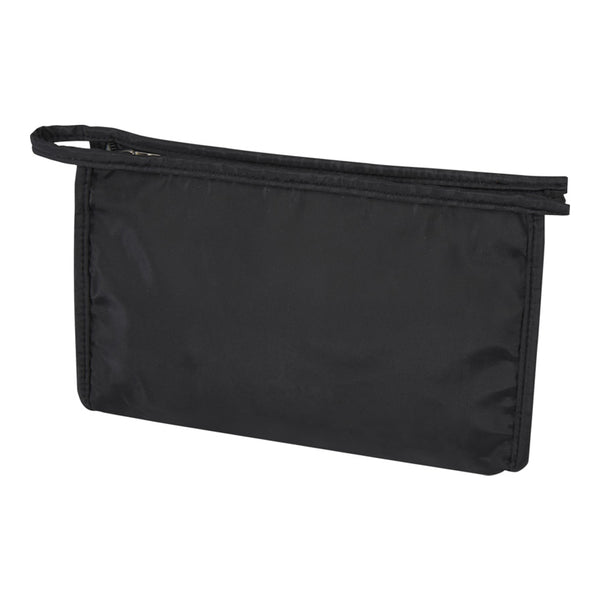 Black - Front - Floso Muse RPET Toiletry Bag