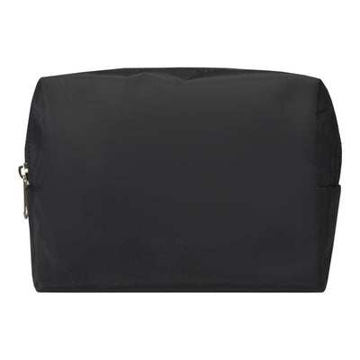 Black - Back - Floso Muse Rectangular RPET Toiletry Bag