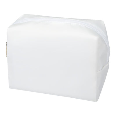 Off White - Front - Floso Muse Rectangular RPET Toiletry Bag