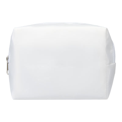 Off White - Back - Floso Muse Rectangular RPET Toiletry Bag