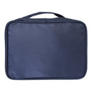 Navy - Back - Floso Muse RPET Makeup Organiser