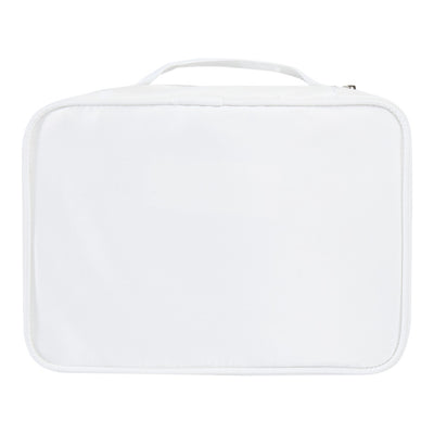 Off White - Back - Floso Muse RPET Makeup Organiser