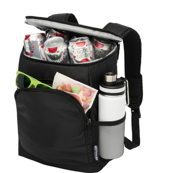 Black - Back - Floso Chillpack 16L Cooler Bag