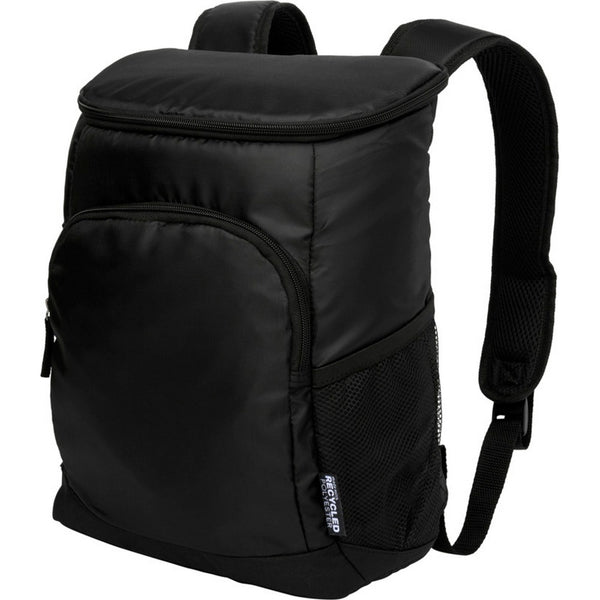 Black - Side - Floso Chillpack 16L Cooler Bag