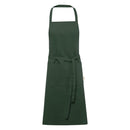 Forest Green - Front - Floso Odisha Organic Cotton Apron