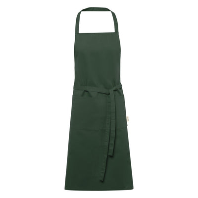Forest Green - Front - Floso Odisha Organic Cotton Apron