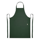 Forest Green - Back - Floso Odisha Organic Cotton Apron