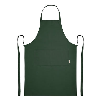 Forest Green - Back - Floso Odisha Organic Cotton Apron