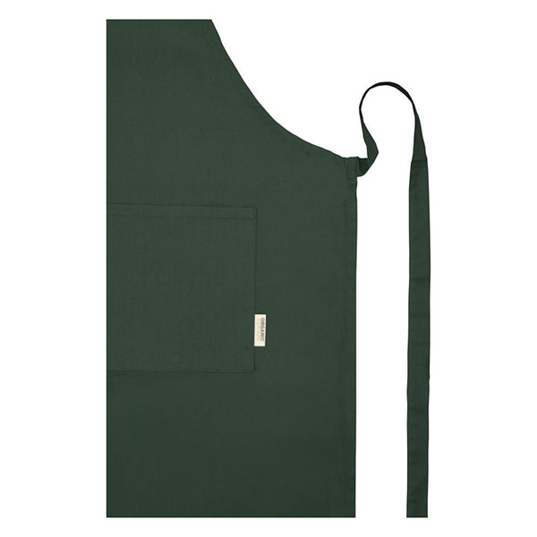 Forest Green - Side - Floso Odisha Organic Cotton Apron