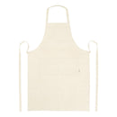 Natural - Back - Floso Odisha Organic Cotton Apron