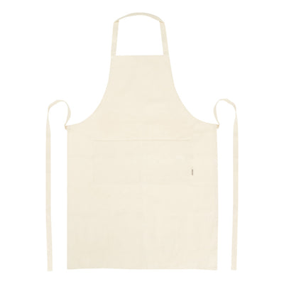 Natural - Back - Floso Odisha Organic Cotton Apron