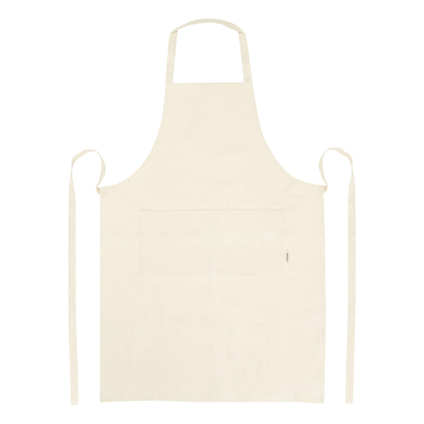 Natural - Back - Floso Odisha Organic Cotton Apron